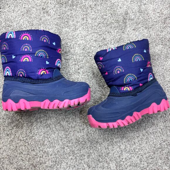 New! US Sports Baby Snow boots size 7 - Picture 2 of 6